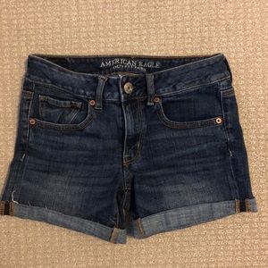 AE Jean shorts